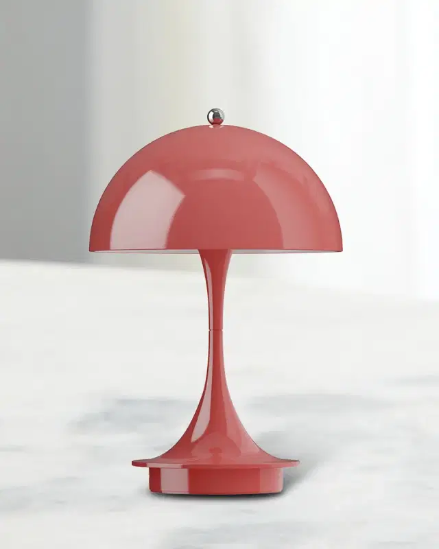 Louis Poulsen Panthella Portable Acrylic Table Lamp, 10"