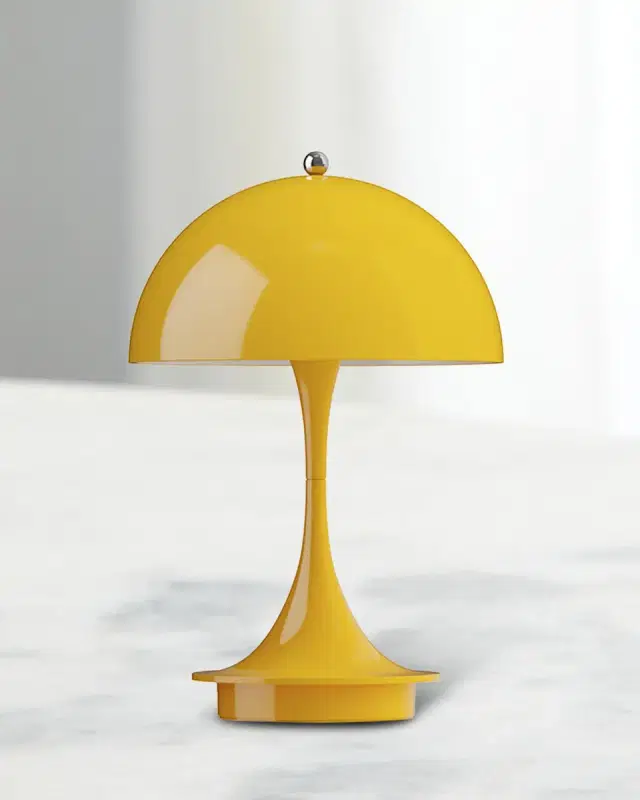 Louis Poulsen Panthella Portable Acrylic Table Lamp, 10"