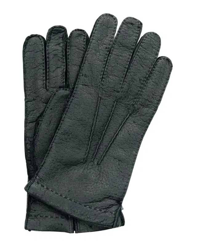 Portolano Men 's Peccary Leather Gloves