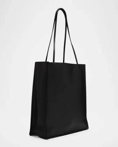 THE ROW To Go Large Tote Bag in Napa Leather | Thumbnail 3