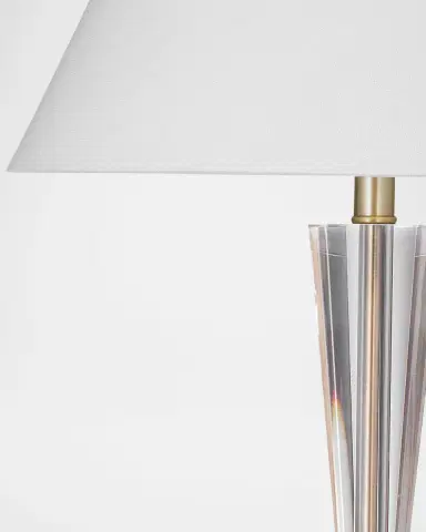 Katherine Noble by BMC Devon 35" Crystal Table Lamp | Thumbnail 2 Katherine Noble by BMC Devon 35" Crystal Table Lamp | Thumbnail 2
