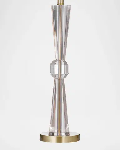 Katherine Noble by BMC Devon 35" Crystal Table Lamp | Thumbnail 3 Katherine Noble by BMC Devon 35" Crystal Table Lamp | Thumbnail 3