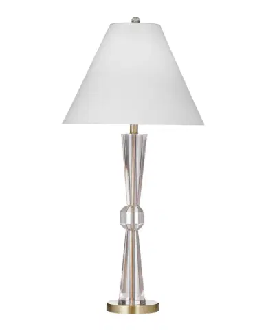 Katherine Noble by BMC Devon 35" Crystal Table Lamp | Thumbnail 1 Katherine Noble by BMC Devon 35" Crystal Table Lamp | Thumbnail 1