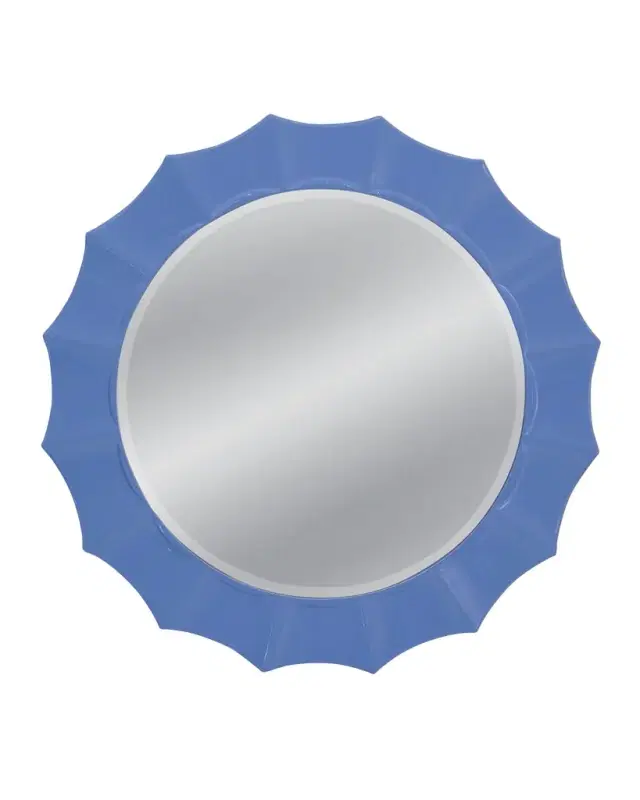 Katherine Noble by BMC Blue Altair 36" Wall Mirror