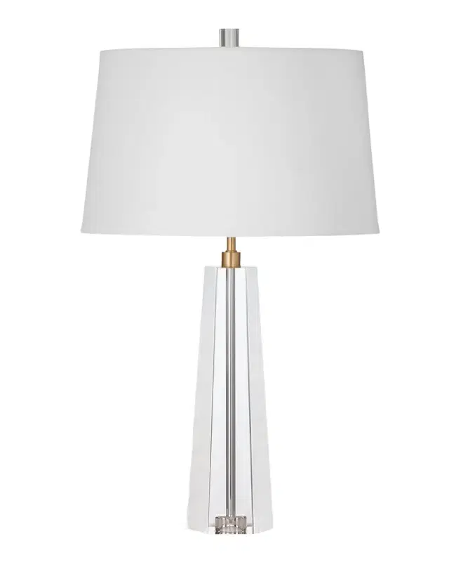 Katherine Noble by BMC Frome 26" Crystal Table Lamp