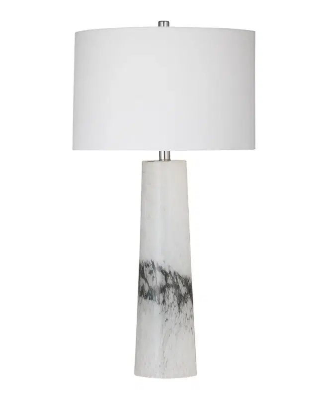 Katherine Noble by BMC Medway 31" Glass Table Lamp