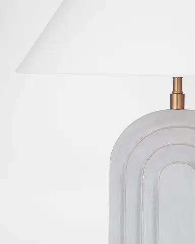 Katherine Noble by BMC Witham 28" Resin Table Lamp | Thumbnail 2