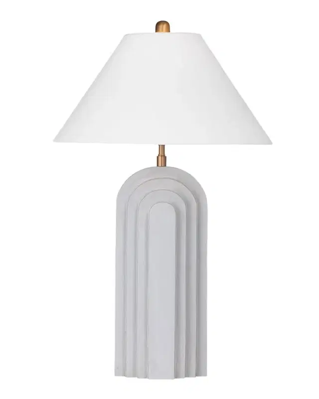 Katherine Noble by BMC Witham 28" Resin Table Lamp