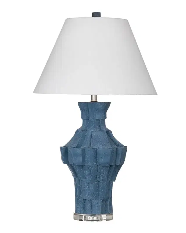 Katherine Noble by BMC Kenora 30" Resin Table Lamp