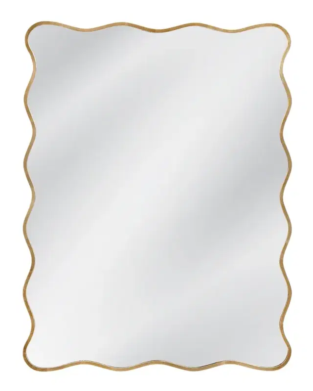 Katherine Noble by BMC Hadar 50" Waved Wall Mirror