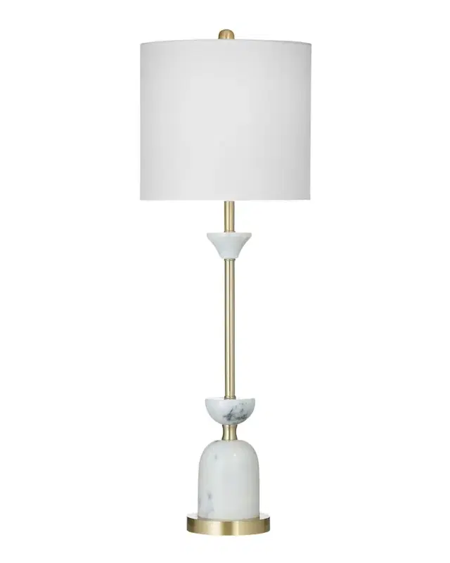 Katherine Noble by BMC Vallhalla 35" Table Lamp