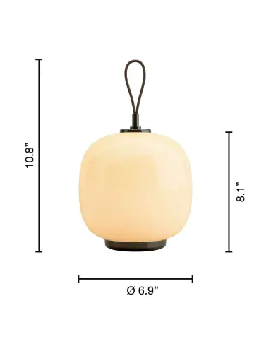 Louis Poulsen VL45 Radiohus 6.9" Portable Lamp | Thumbnail 4 Louis Poulsen VL45 Radiohus 6.9" Portable Lamp | Thumbnail 4