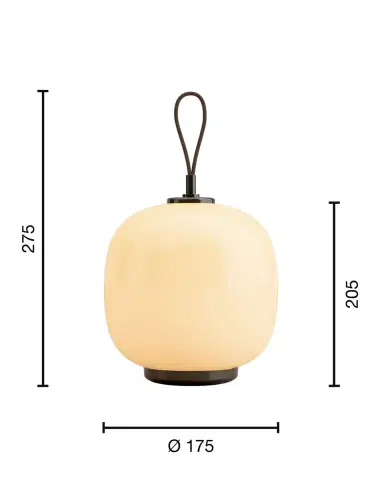 Louis Poulsen VL45 Radiohus 6.9" Portable Lamp | Thumbnail 5 Louis Poulsen VL45 Radiohus 6.9" Portable Lamp | Thumbnail 5