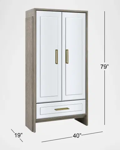 Katherine Noble by BMC Lansing Tall Bar Cabinet | Thumbnail 6 Katherine Noble by BMC Lansing Tall Bar Cabinet | Thumbnail 6