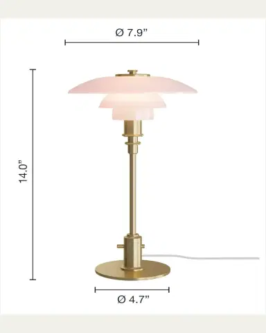 Louis Poulsen Ph 2/1 Table Lamp | Thumbnail 4