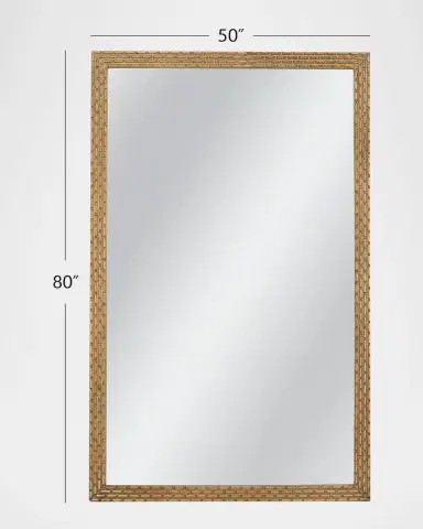 Katherine Noble by BMC Ansul 80" Floor Mirror | Thumbnail 4