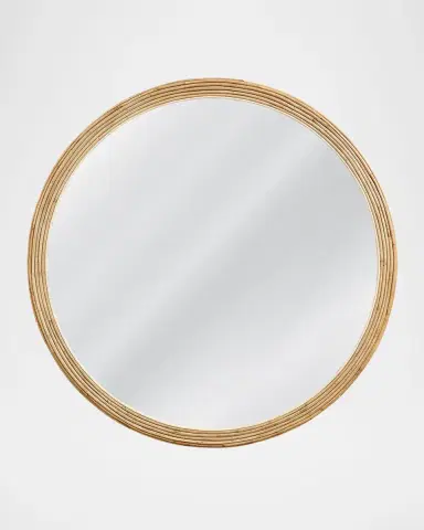 Katherine Noble by BMC Grayson Wall Mirror, 47" Round | Thumbnail 2