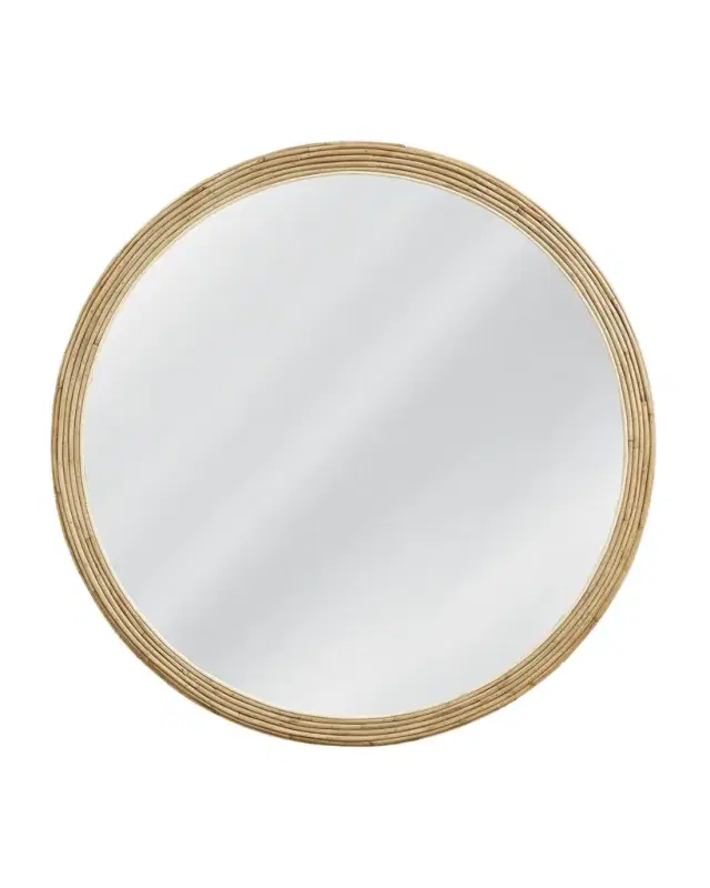 Katherine Noble by BMC Grayson Wall Mirror, 47" Round