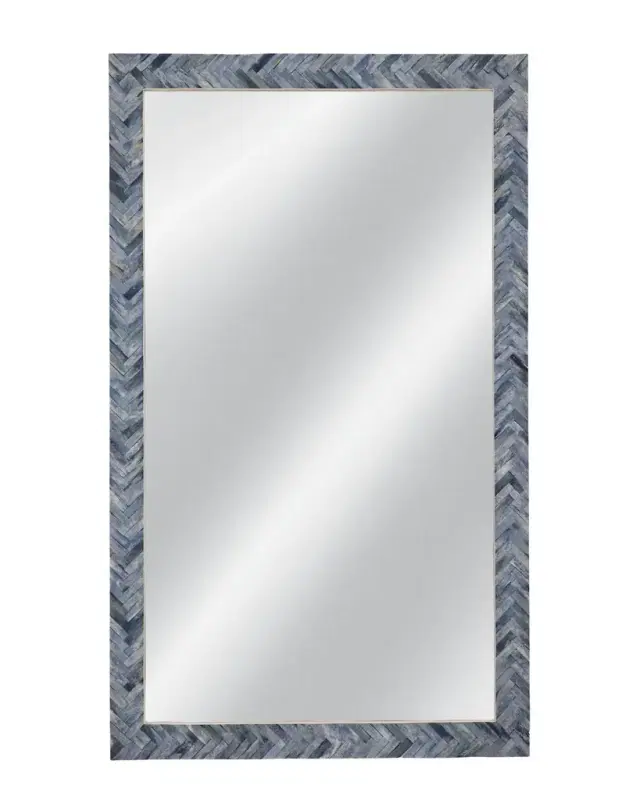 Katherine Noble by BMC Sutton 60" Bone Wall Mirror