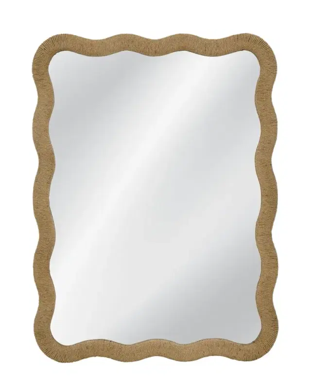 Katherine Noble by BMC Burnette 48" Rope Wall Mirror