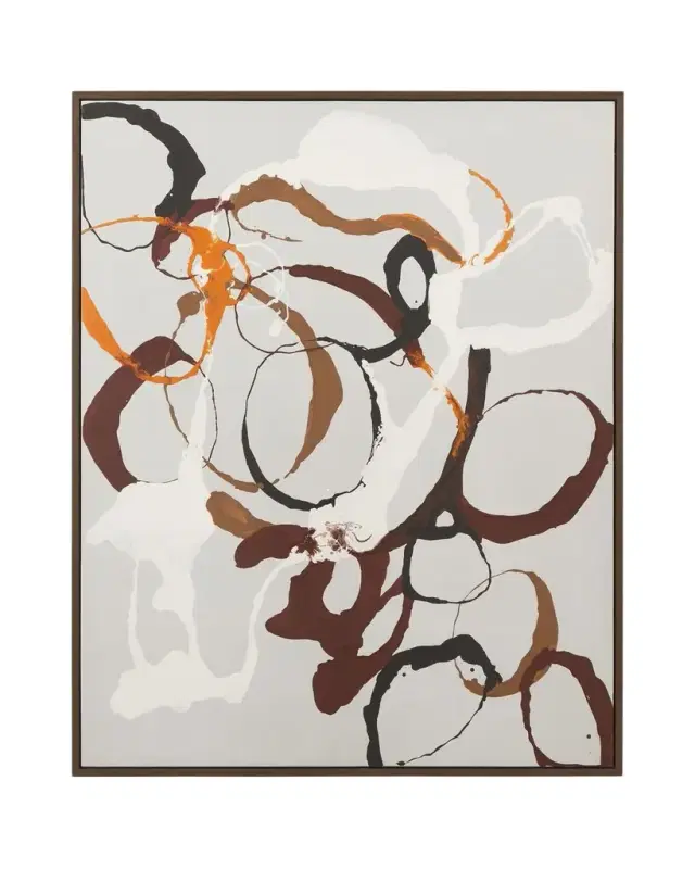 Katherine Noble by BMC "Carnival" Framed Painting