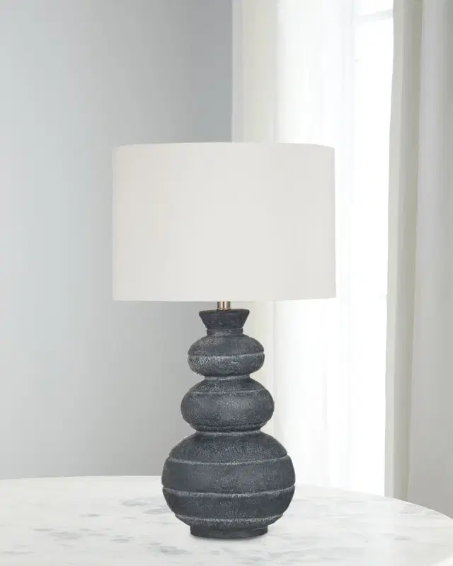 Katherine Noble by BMC Carmel 29" Triple Gourd Table Lamp
