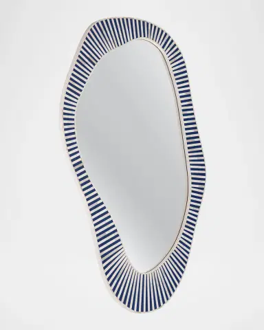 Katherine Noble by BMC Rhodes 60" Bone Wall Mirror | Thumbnail 2