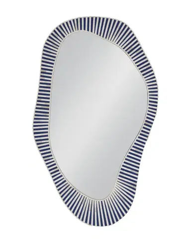 Katherine Noble by BMC Rhodes 60" Bone Wall Mirror | Thumbnail 1
