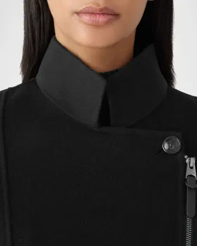 Mackage Annia Wool Flared Wrap Coat | Thumbnail 6 Mackage Annia Wool Flared Wrap Coat | Thumbnail 6