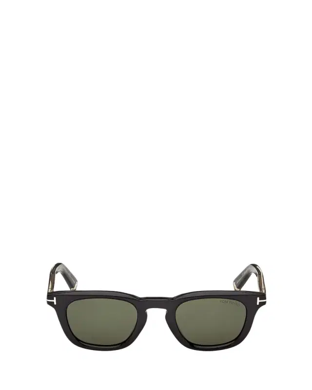 TOM FORD Icon 48mm Acetate Square Sunglasses