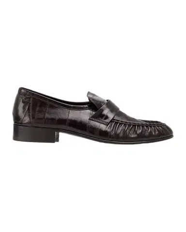 THE ROW 25mm Soft Eelskin Leather Loafers | Thumbnail 1