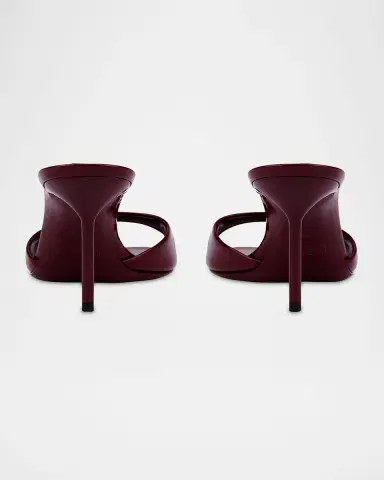 Paris Texas 70mm Lidia Patent Leather Mules | Thumbnail 3