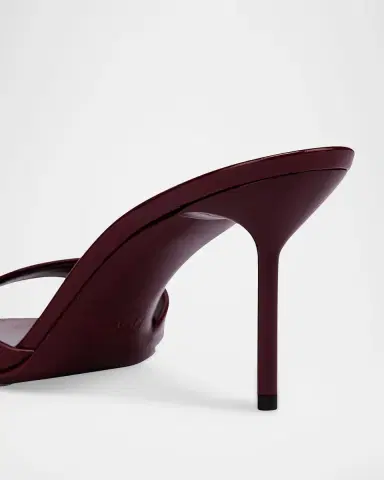 Paris Texas 70mm Lidia Patent Leather Mules | Thumbnail 5