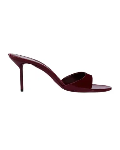 Paris Texas 70mm Lidia Patent Leather Mules | Thumbnail 1