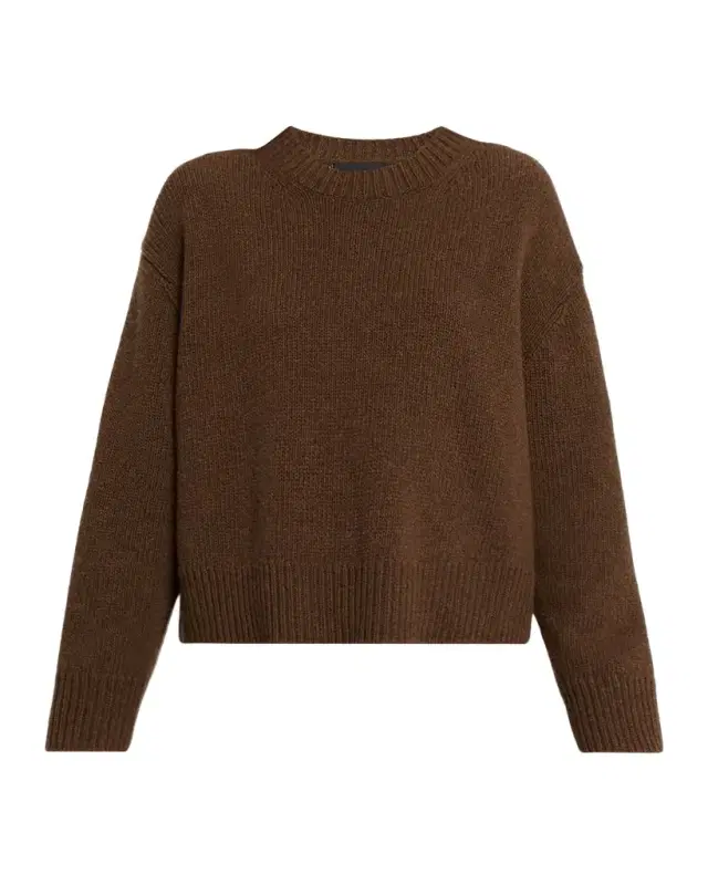 Haisley Wool Crewneck Sweater Haisley Wool Crewneck Sweater