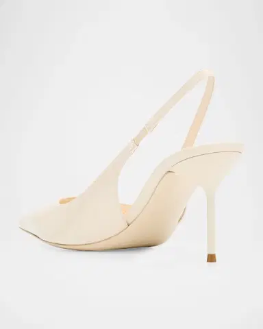Paris Texas 70mm Lidia Patent Leather Slingback Pumps | Thumbnail 2 Paris Texas 70mm Lidia Patent Leather Slingback Pumps | Thumbnail 2