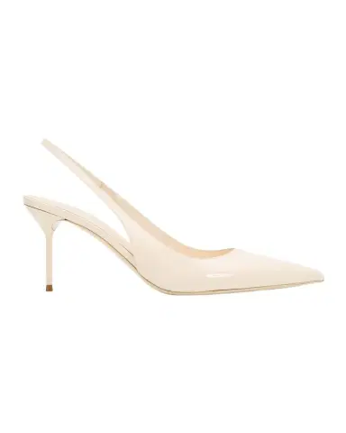 Paris Texas 70mm Lidia Patent Leather Slingback Pumps | Thumbnail 1 Paris Texas 70mm Lidia Patent Leather Slingback Pumps | Thumbnail 1