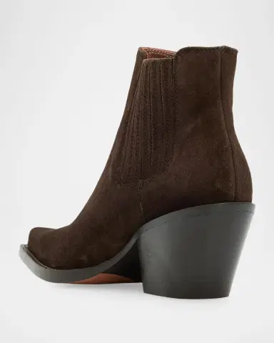 Paris Texas Dallas Suede Ankle Boots | Thumbnail 4