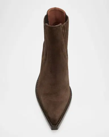 Paris Texas Dallas Suede Ankle Boots | Thumbnail 5