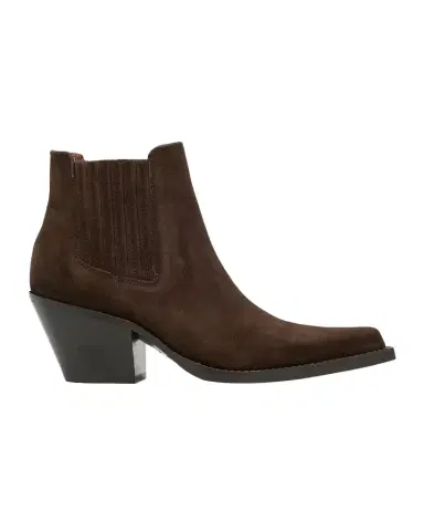 Paris Texas Dallas Suede Ankle Boots | Thumbnail 1