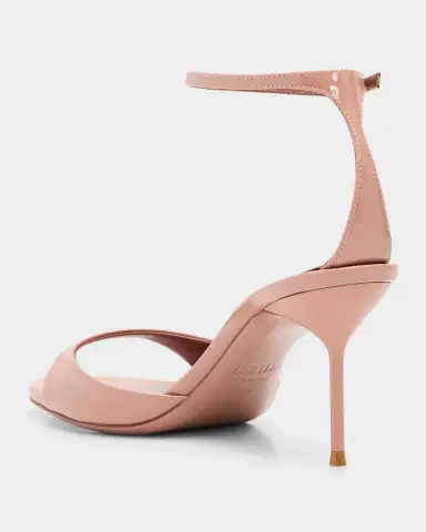 Paris Texas 70mm Lidia Patent Leather Ankle-Strap Sandals | Thumbnail 4