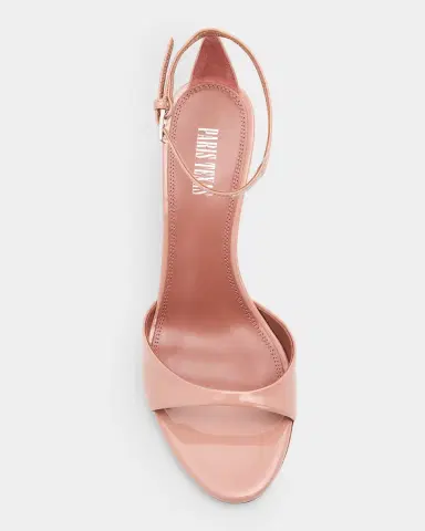 Paris Texas 70mm Lidia Patent Leather Ankle-Strap Sandals | Thumbnail 5