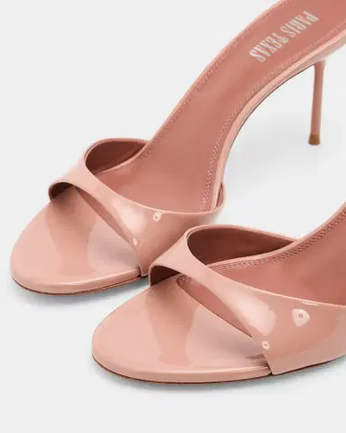 Paris Texas 70mm Lidia Patent Leather Ankle-Strap Sandals | Thumbnail 6