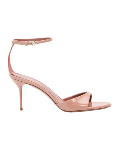 Paris Texas 70mm Lidia Patent Leather Ankle-Strap Sandals | Thumbnail 1