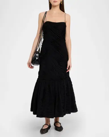 Ulla Johnson Paloma Tassel Croc-Embossed Leather Convertible Shoulder Bag | Thumbnail 6 Ulla Johnson Paloma Tassel Croc-Embossed Leather Convertible Shoulder Bag | Thumbnail 6
