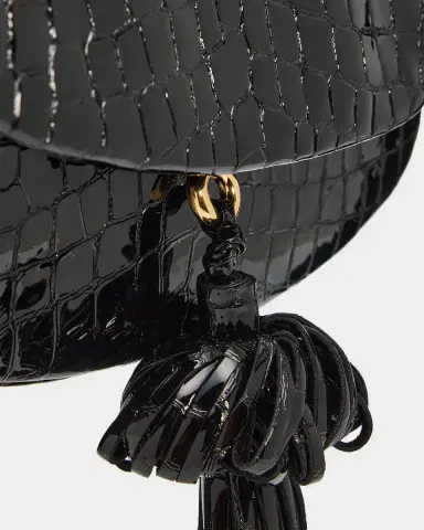 Ulla Johnson Paloma Tassel Croc-Embossed Leather Convertible Shoulder Bag | Thumbnail 7 Ulla Johnson Paloma Tassel Croc-Embossed Leather Convertible Shoulder Bag | Thumbnail 7
