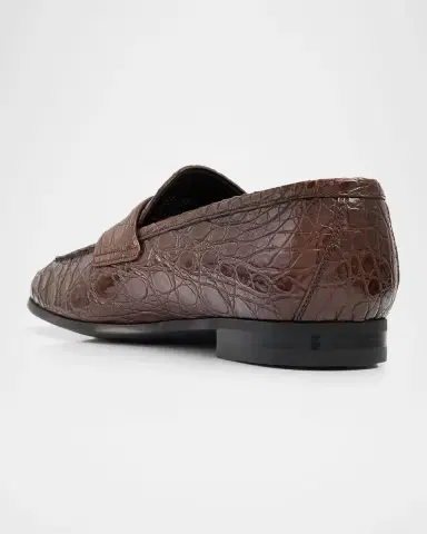 Church's Men 's Milton Crocodile Loafers | Thumbnail 5
