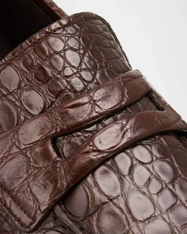 Church's Men 's Milton Crocodile Loafers | Thumbnail 6
