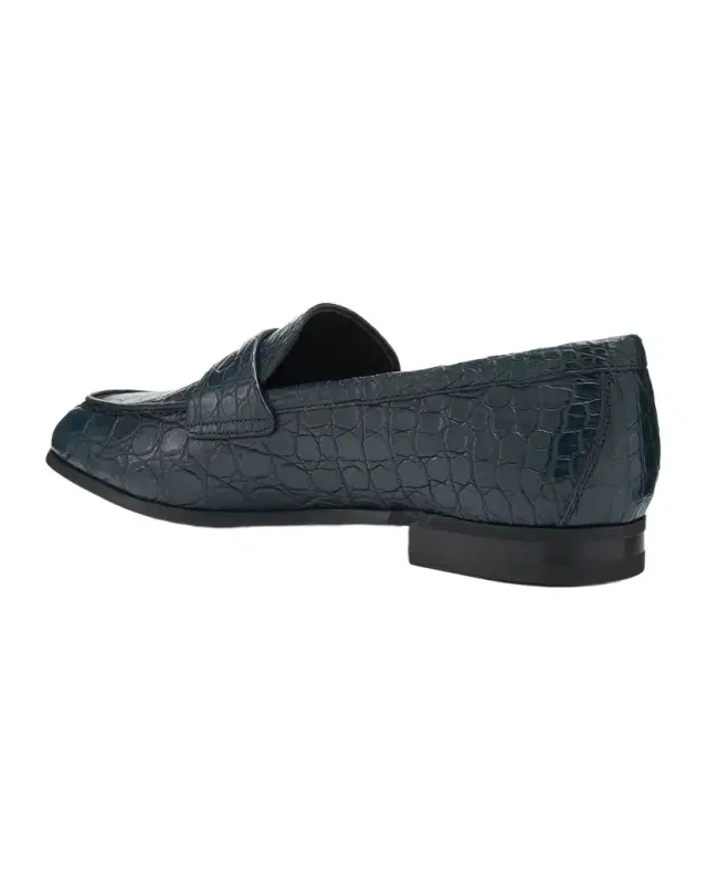 Men 's Milton Crocodile Loafers