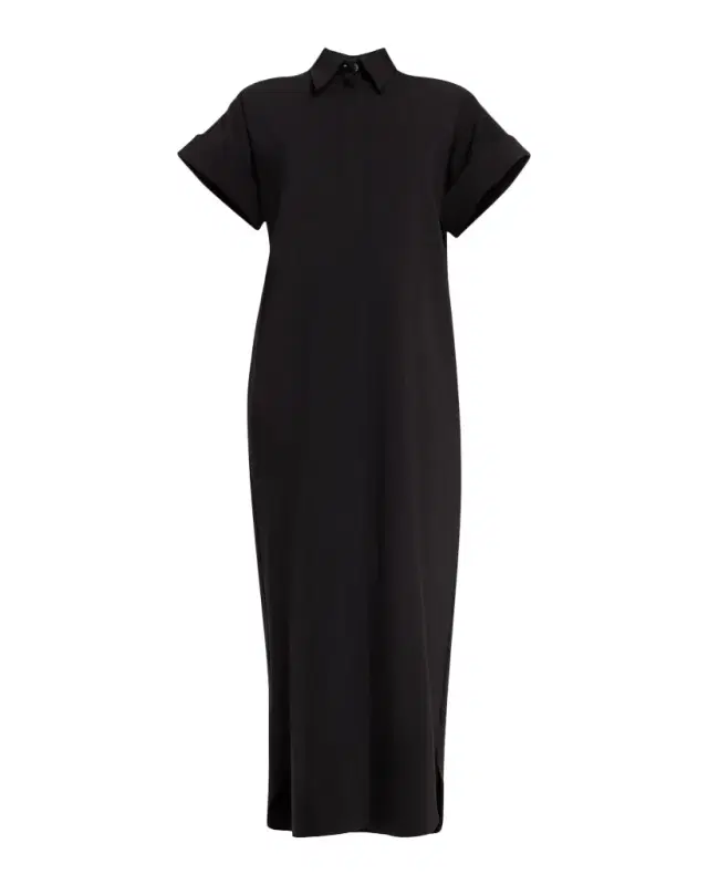 The Emory Shirtdress in Twill
